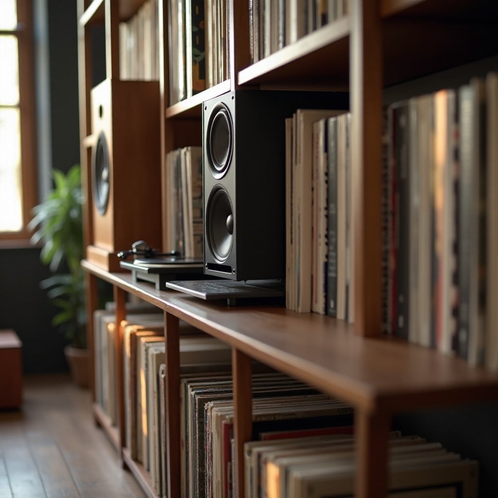 beste Vinyl-Bücherregallautsprecher