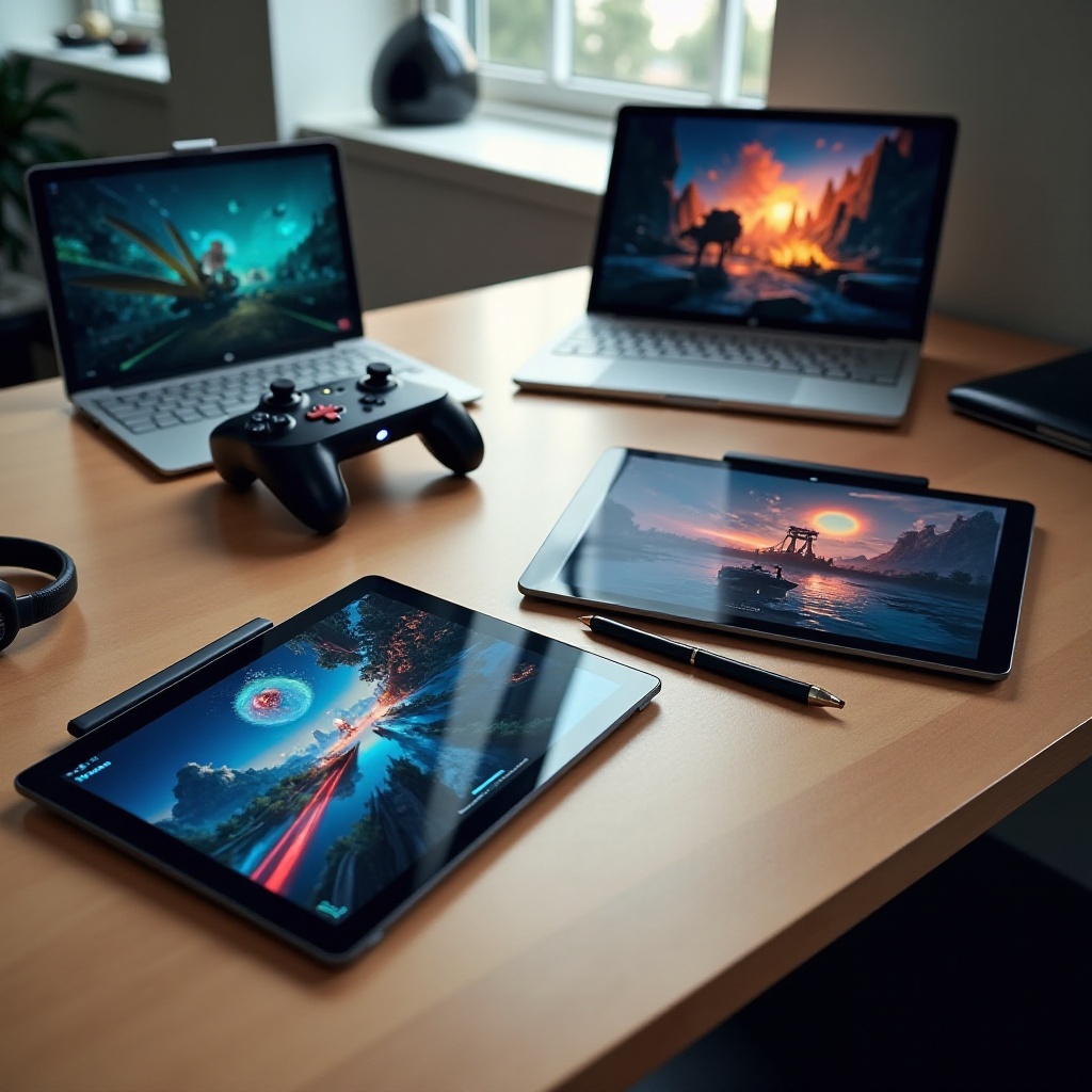 Bestes Gaming Tablet 2024: Kaufberatung, Vergleich und Top-Empfehlungen