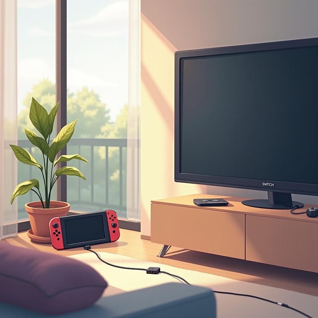 Nintendo Switch Lite mit Fernseher verbinden: Ein umfassender Leitfaden