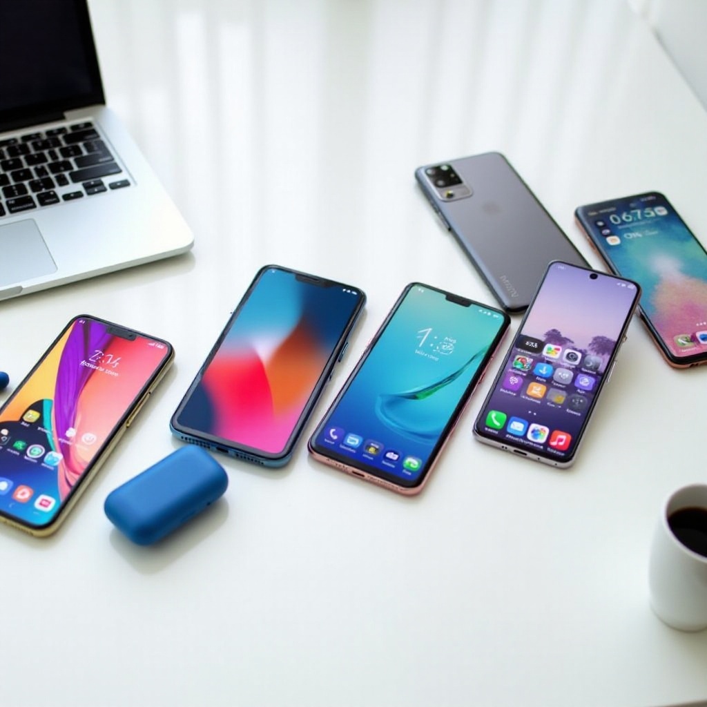 Die besten Mittelklasse-Smartphones 2024: Preis-Leistungs-Sieger im Vergleich