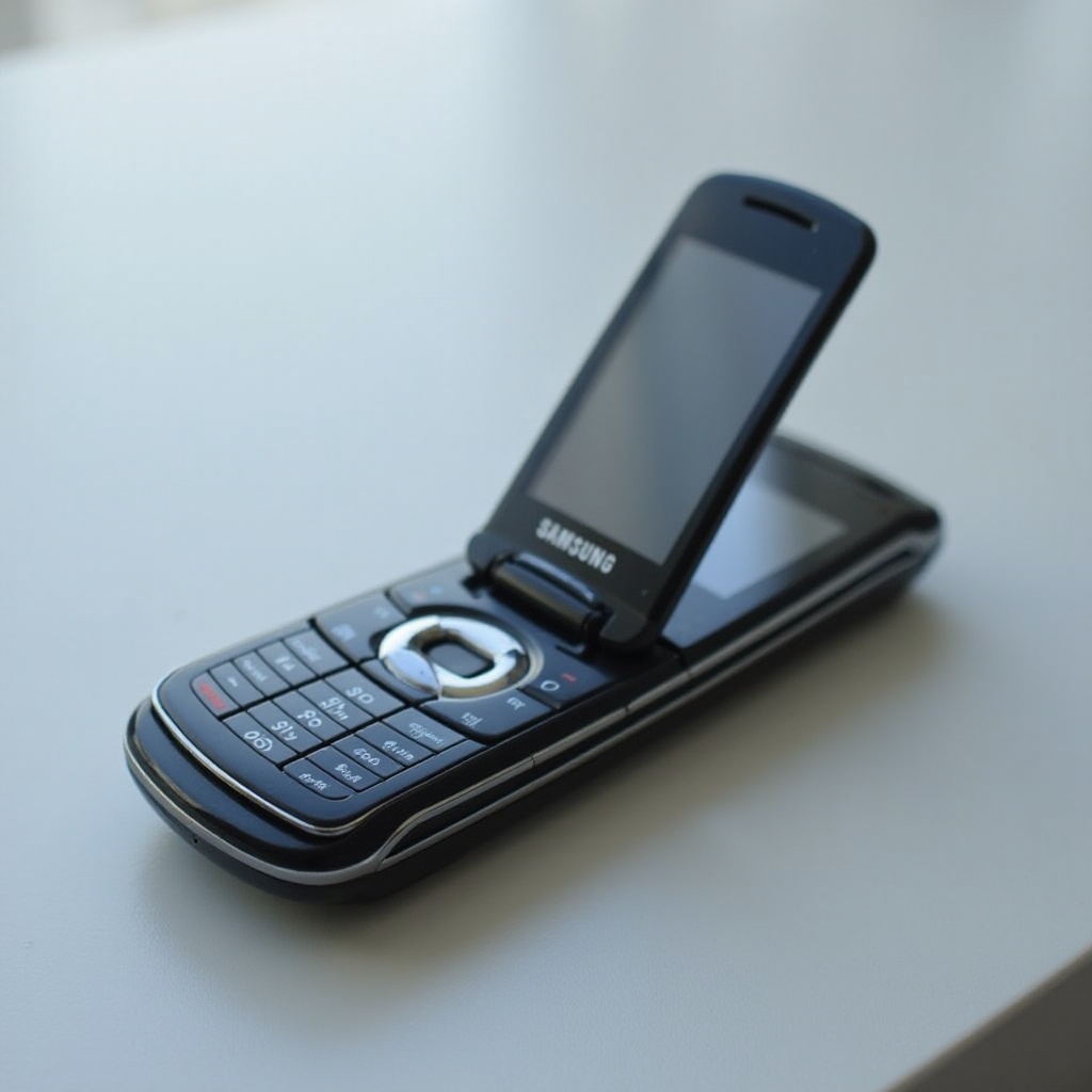 samsung schiebe handy