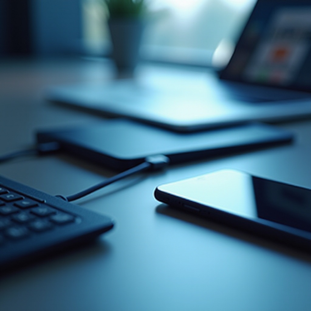 Sichere und effiziente Datenübertragung von Handy zu PC