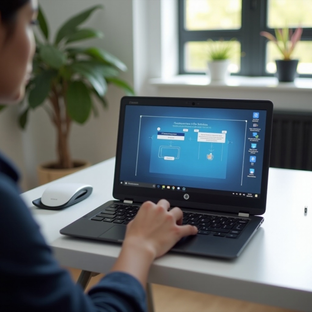 So aktivieren Sie die Untertitel auf einem Chromebook von HP: Eine Schritt-für-Schritt-Anleitung