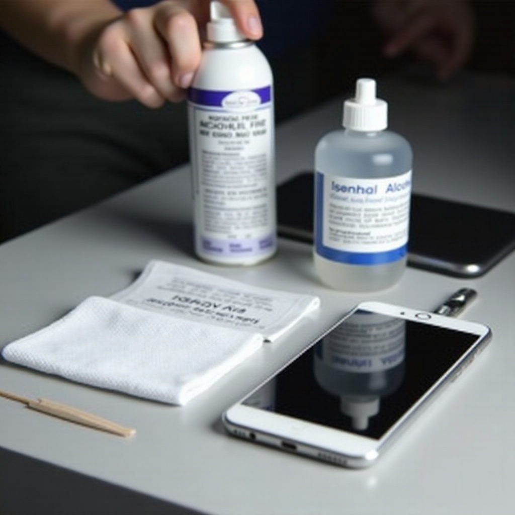 handy ladebuchse reinigen