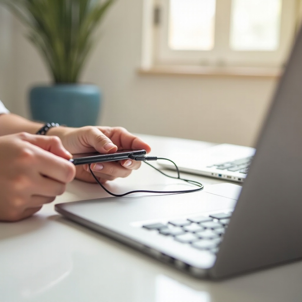 Bilder vom PC auf Handy mit Kabel: Die Ultimative Anleitung