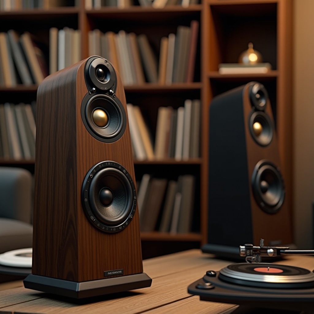 Beste Vinyl-Bücherregal-Lautsprecher: Top-Auswahl für 2024