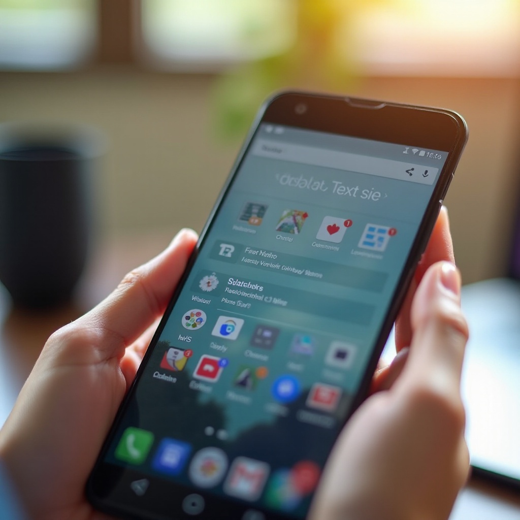Android Schriftgröße in Apps ändern: Der komplette Praxis-Guide für dein Smartphone
