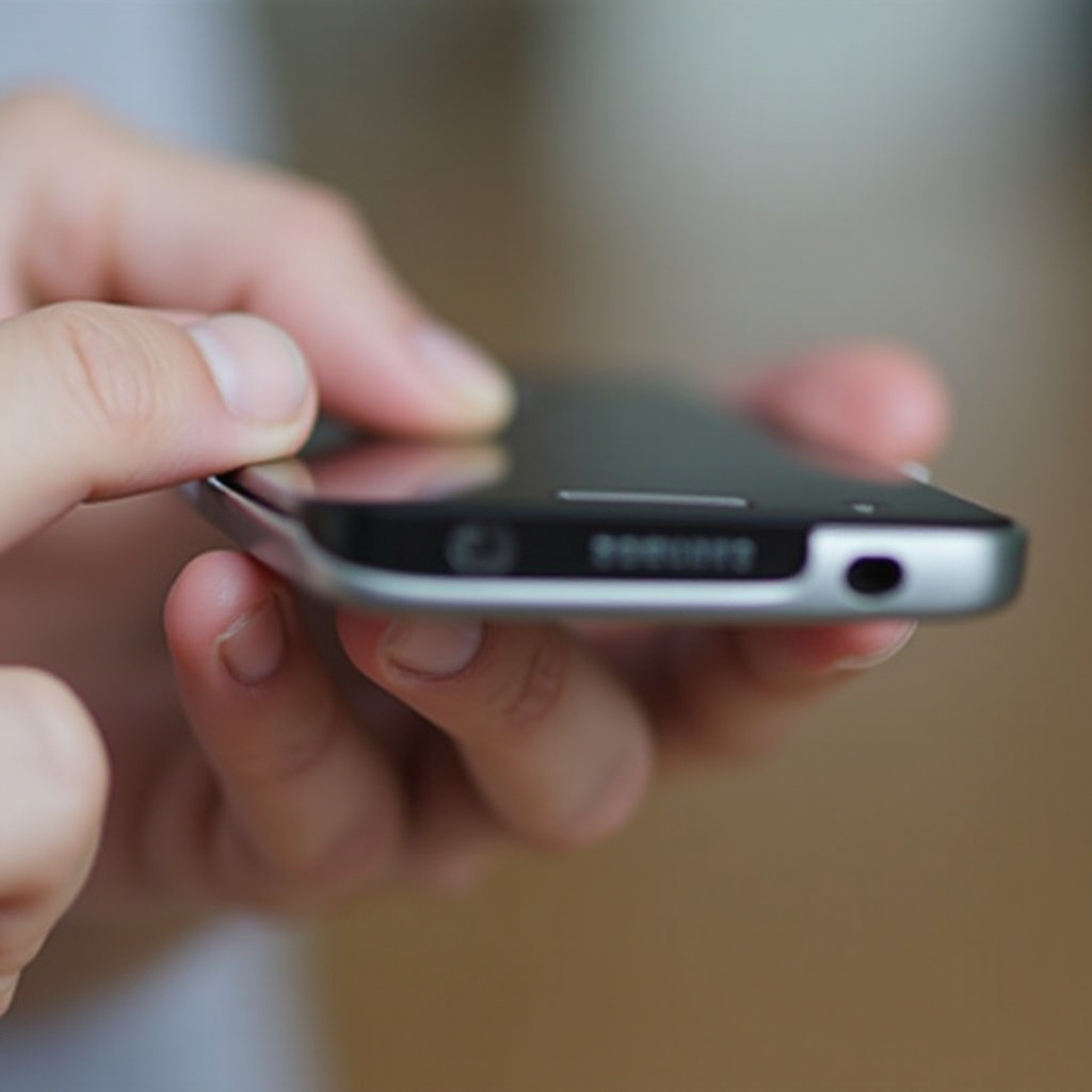 Samsung Handy Ausschalten: Die Beste Tastenkombination