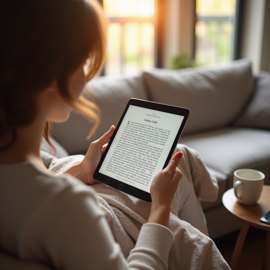 E-Book lesen auf dem iPad: Der große Praxis-Guide für komfortables Lesen auf dem Tablet