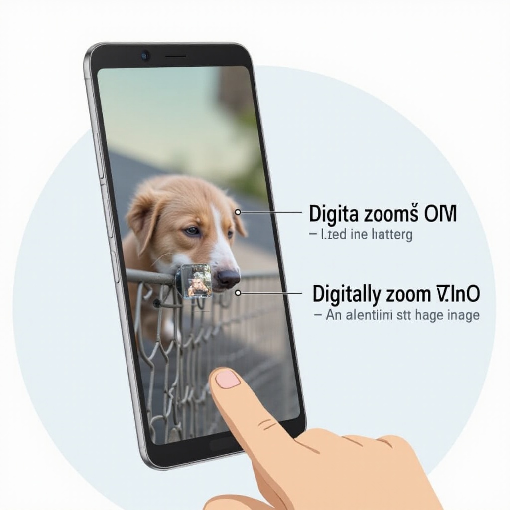 optischer zoom für smartphone