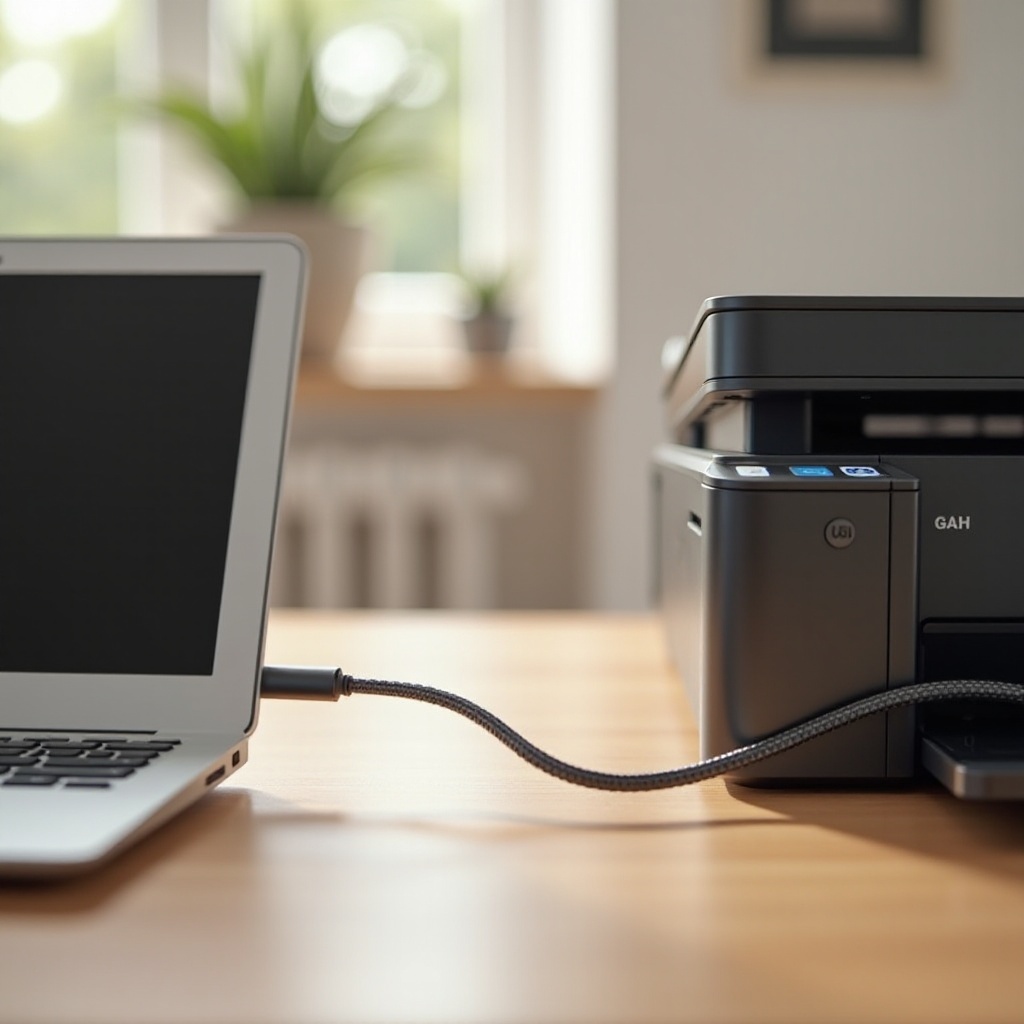 Drucker mit Laptop verbinden per Kabel: Schritt-für-Schritt-Anleitung für Windows & macOS