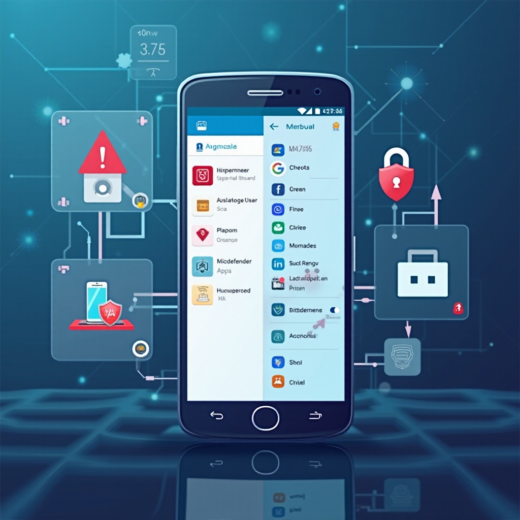 virus auf dem handy erkennen