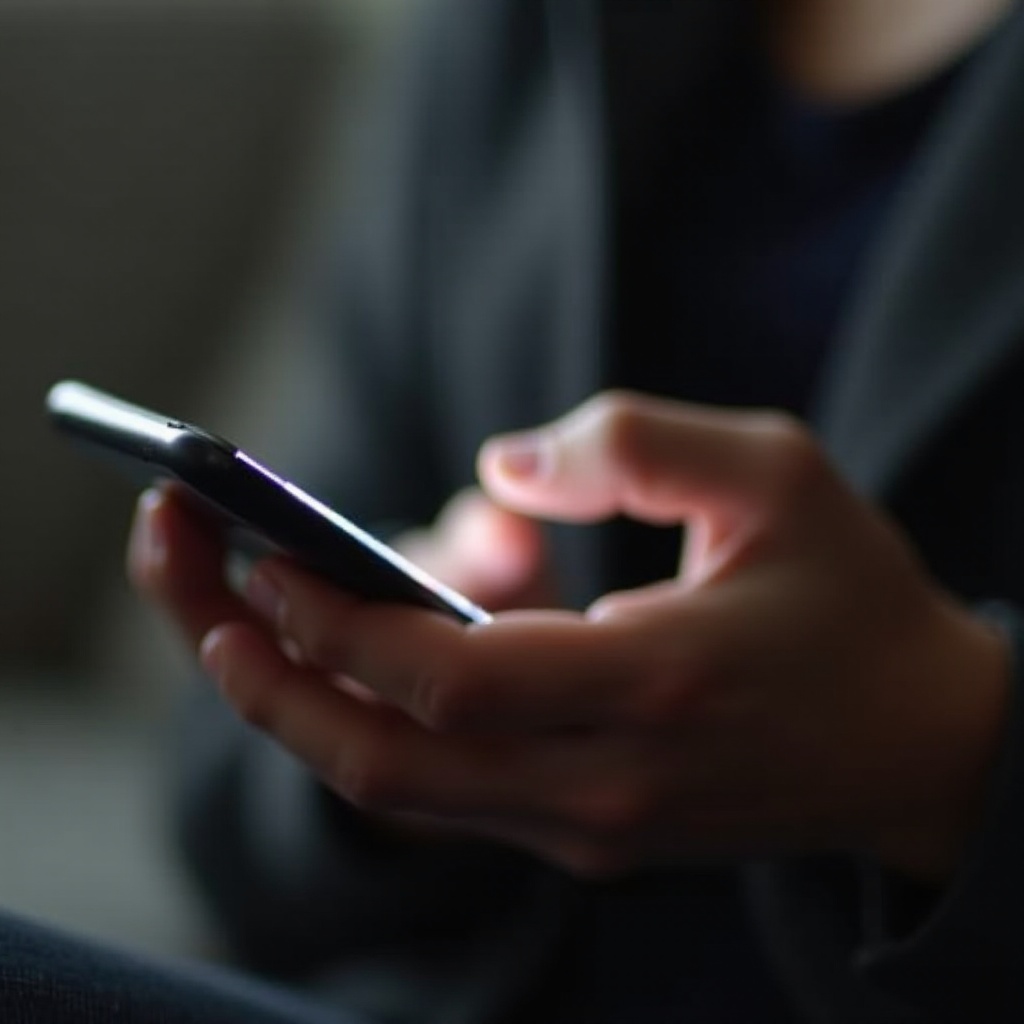 Wie schreibe ich eine SMS mit dem Handy