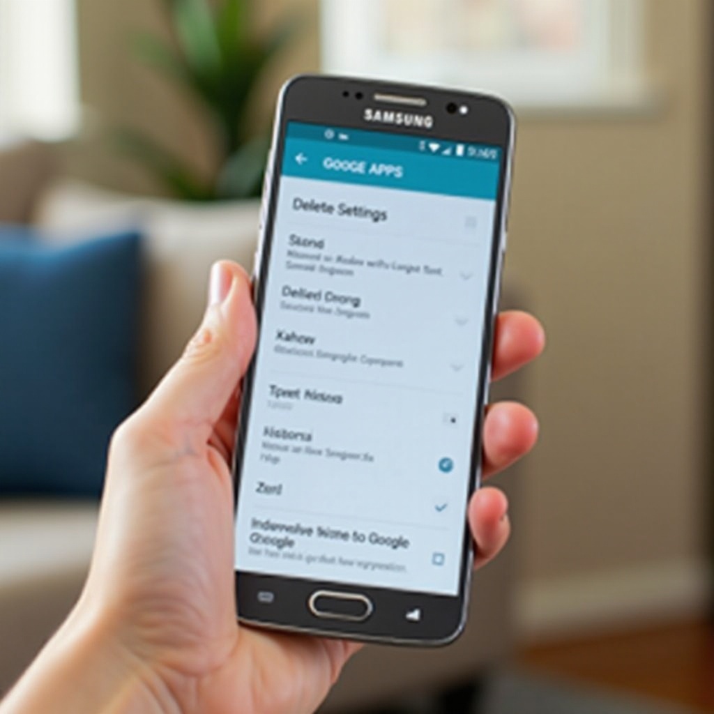 Google-Verlauf auf Samsung-Handys löschen: So geht‘s