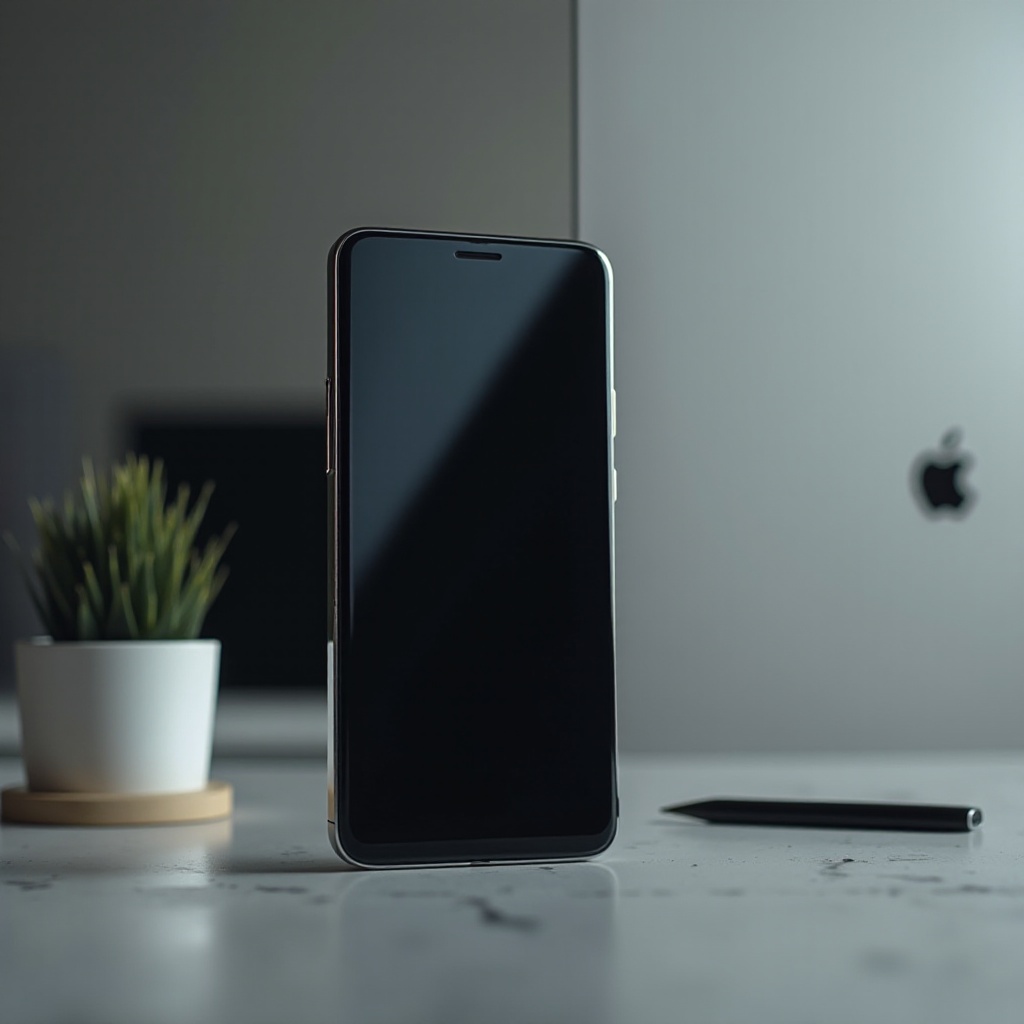 Schwarzes Handy-Display: Ursachen und Lösungen