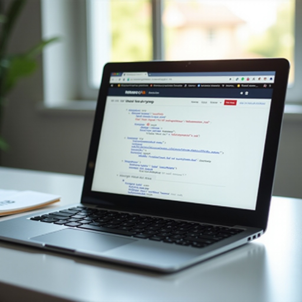 wie man Element untersuchen auf Chromebook verwendet