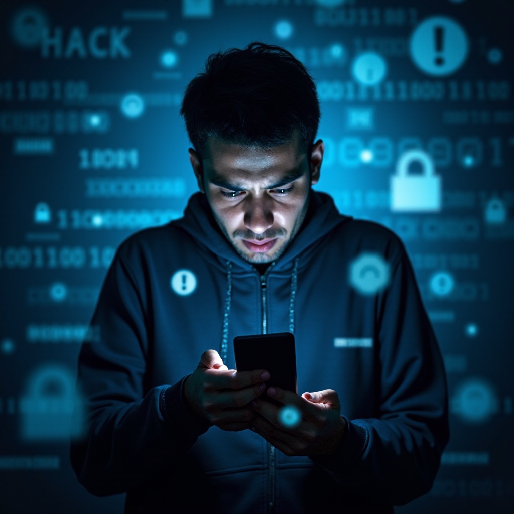 Handy gehackt: Erkennen, Handeln und Schützen