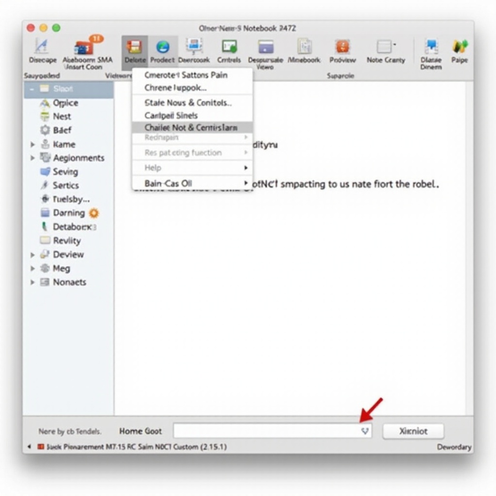wie löscht man OneNote-Notizbücher
