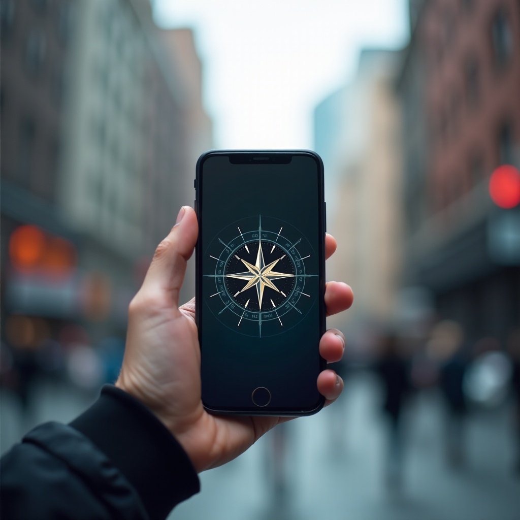 Kompass im Handy: Die unsichtbare Orientierungshilfe