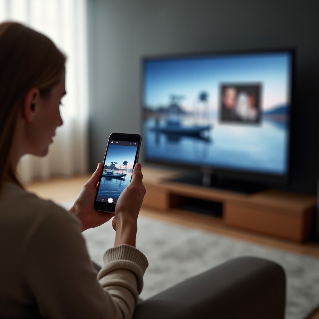 Handy auf Fernseher: Effektive Übertragungsmethoden