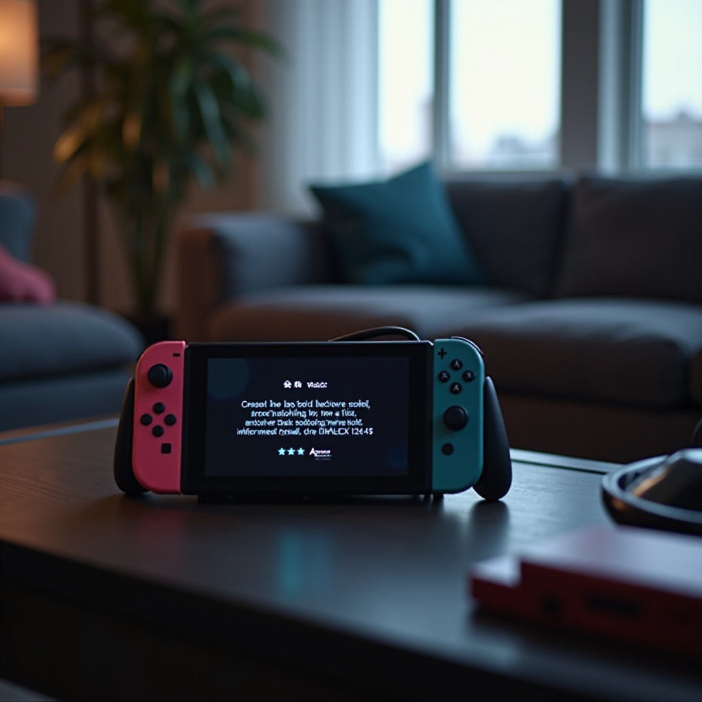 Nintendo Switch Fehlercode 2002: Ursachen und Lösungen