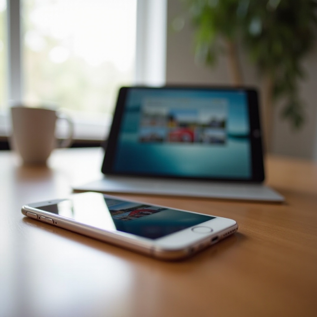 Bilder von iPhone auf iPad übertragen: Der komplette Guide für Apple-Tablets