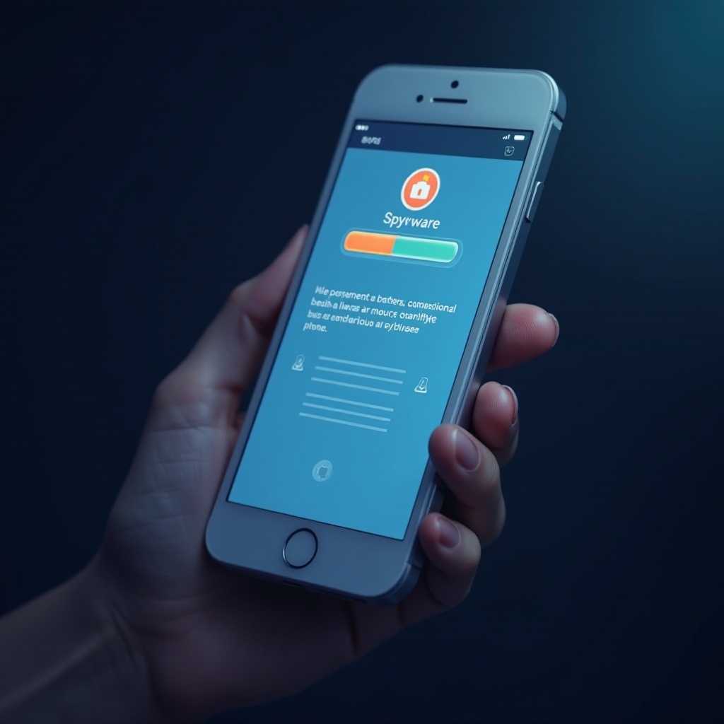 Wie erkenne ich Spyware auf meinem Handy