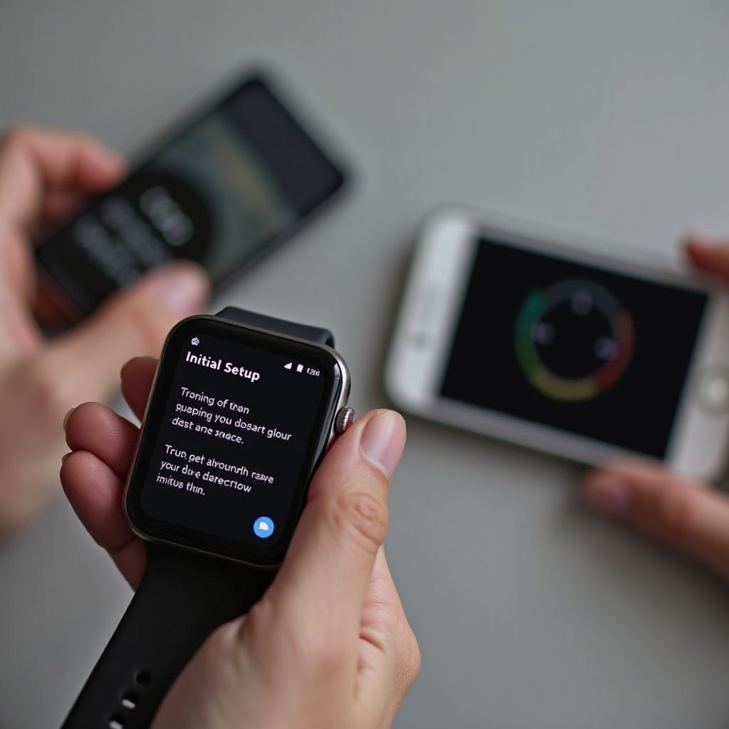 wie man eine Smartwatch mit Android einrichtet