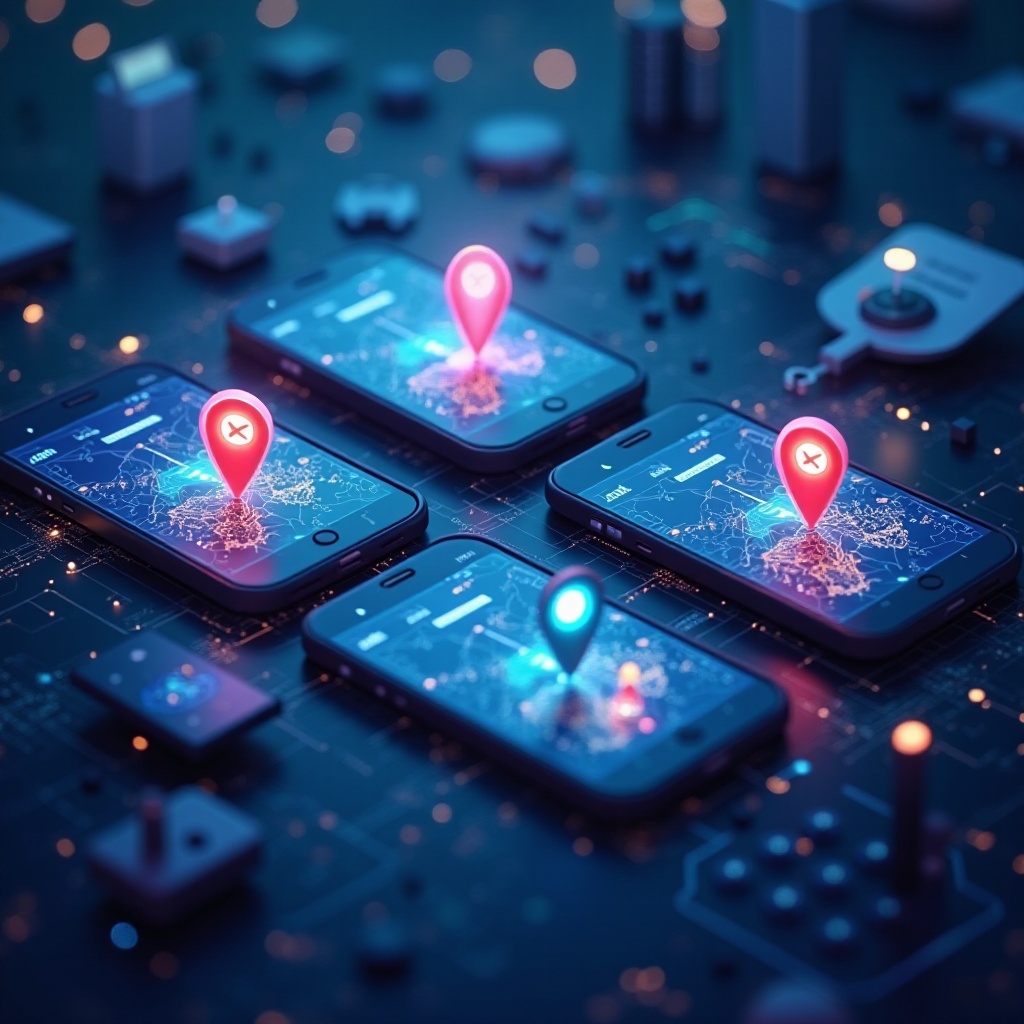 GPS-Ortung von Handys: Technologie, Anwendung und Datenschutz