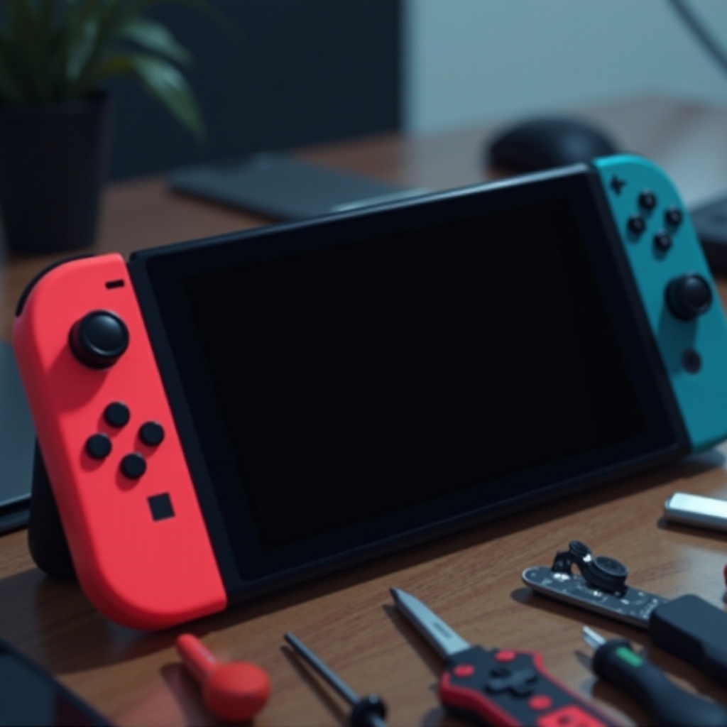 Nintendo Switch Bildschirm bleibt schwarz: Ursachen und Lösungen