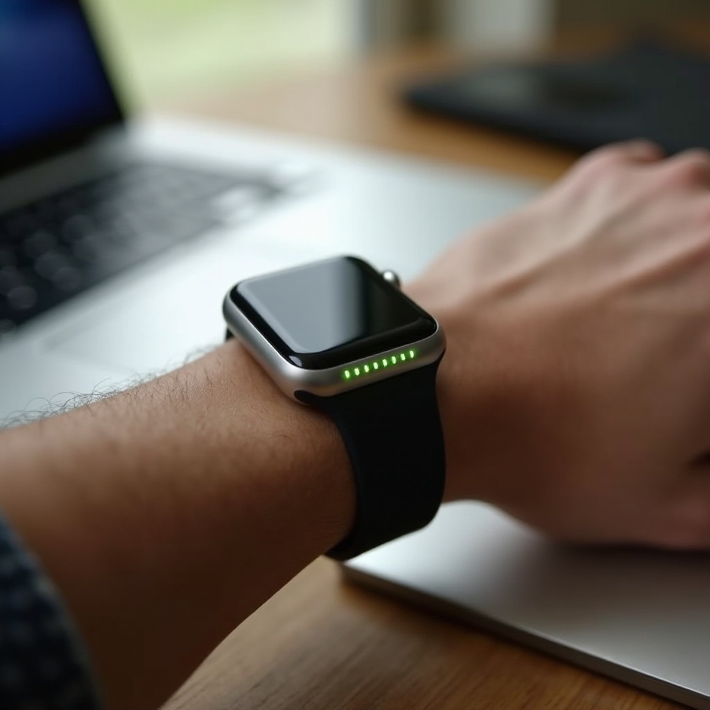 Apple Watch leuchtet grün: Bedeutung, Sicherheit und Einstellungen