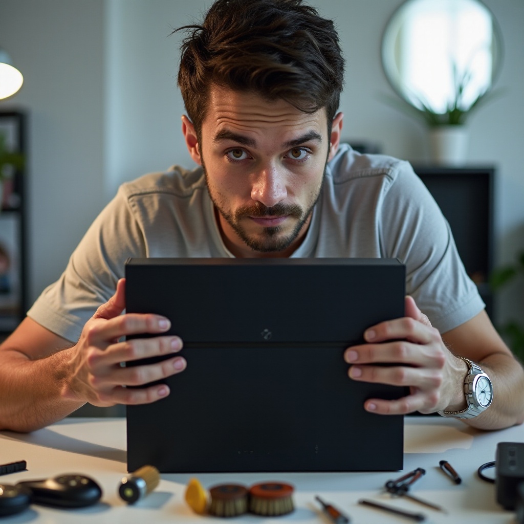 PS4 Öffnen: Schritt-für-Schritt-Anleitung zur Pflege und Wartung deiner Spielekonsole