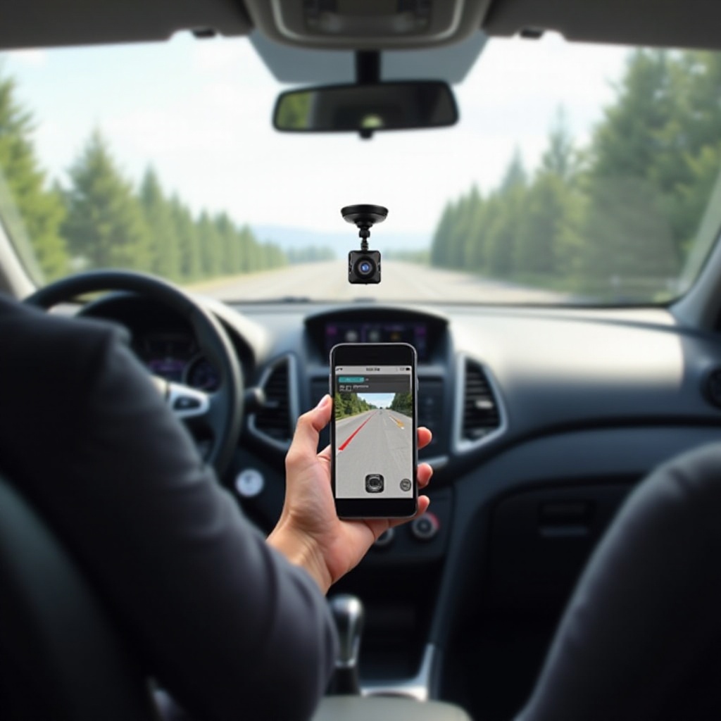 Wie verbinde ich eine WiFi-Dashcam mit dem Handy?